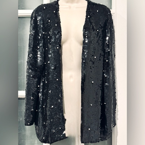 OLEG CASSINI Evening Blazer - Picture 2 of 6